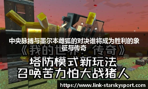 中央脉搏与墨尔本雌狐的对决谁将成为胜利的象征与传奇